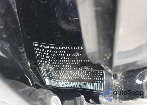 2022 Volkswagen Taos 1.5T S z USA, uszkodzony, nr VIN 3VVCX7B22NM082593